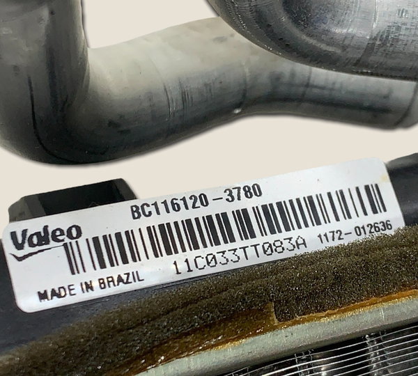 Radiador Ar Quente Ar Condicionado Honda Fit Exl 2013