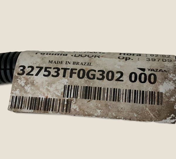 Chicote Porta Traseira Direita Honda Fit Exl 2013