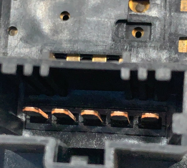 Comando Vidro Elétrico Traseiro Direito Honda Fit Exl 2013