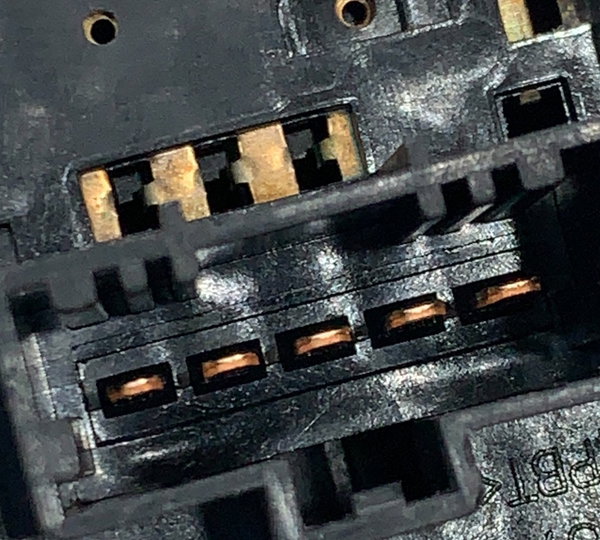 Comando Vidro Elétrico Traseiro Esquerdo Honda Fit Exl 2013