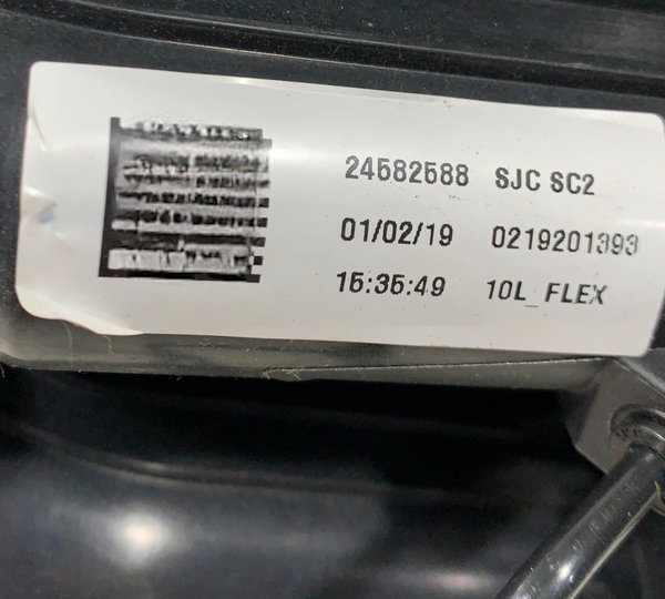Coletor Admissão Onix Lt 1.0 2019 (3795)