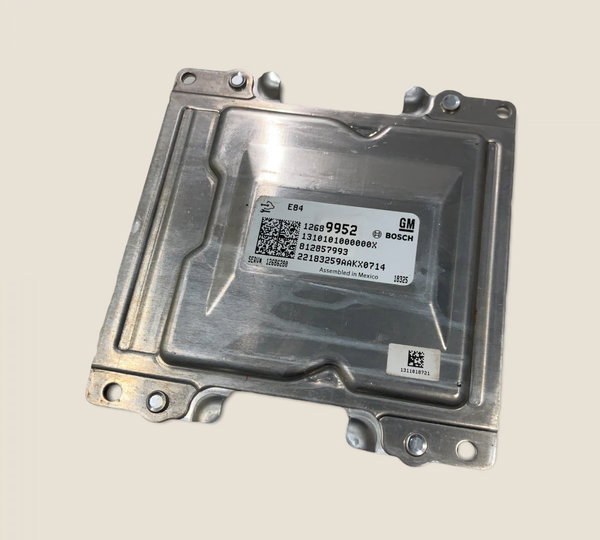 Módulo De Injeção Onix Lt 1.0 4cc Flex Manual 2019 (3836)
