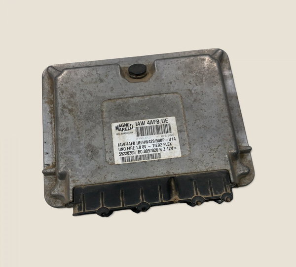 Módulo Injeção Uno 1.0 2009 Flex 55220205