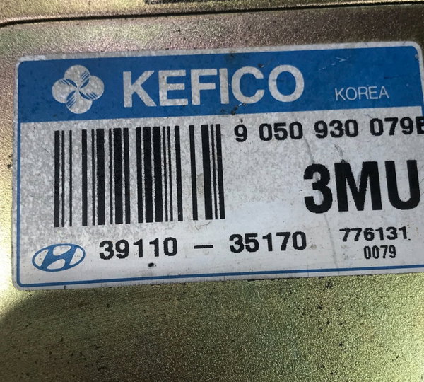 Módulo Injeção Hyundai Sonata 3.0 V6 39110-35170 (3914)