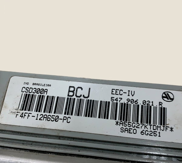 Módulo Injeção Santana Escort 1.8 F4ff-12a650-pc