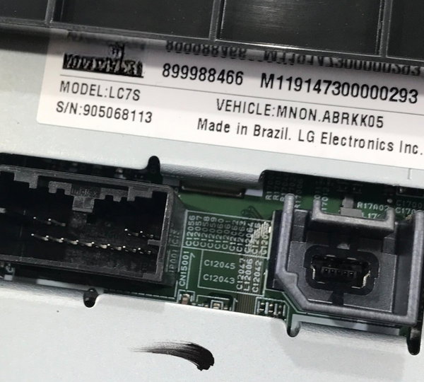 Tela Multimídia Onix Lt 1.0 2019 (4006)