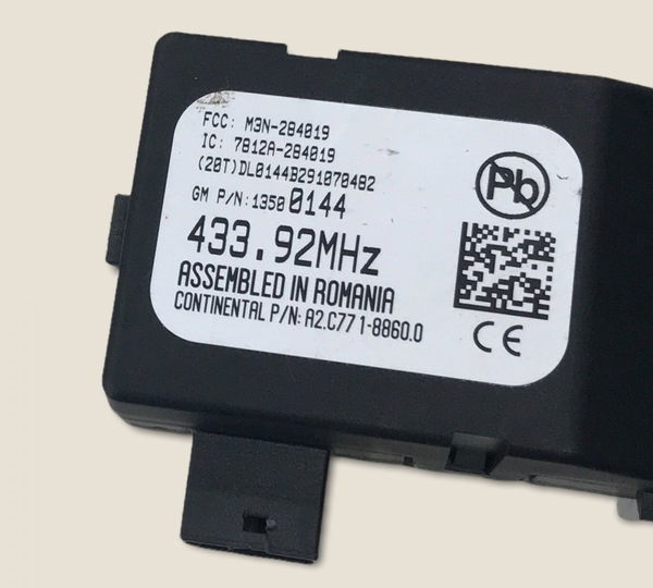 Módulo Receptor Controle Remoto Onix Lt 1.0 2019 (4009)