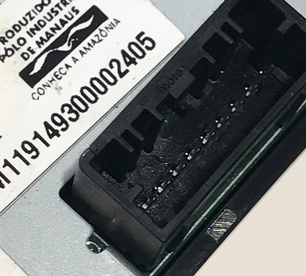 Comando Controle Multimídia Onix 1.0 2019 (4011)