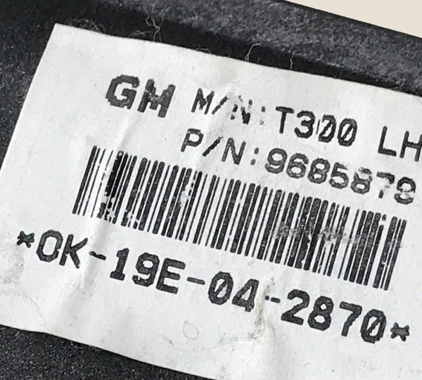 Pedal Acelerador Eletrônico Onix Lt 1.0 2019 (4018)