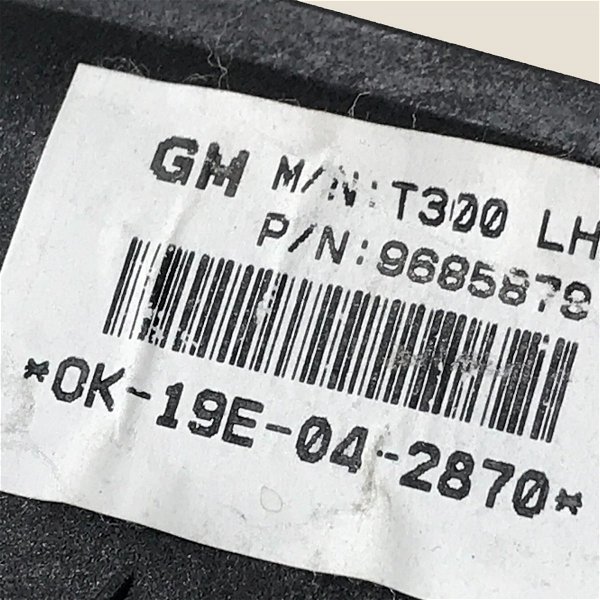 Pedal Acelerador Eletrônico Onix Lt 1.0 2019 (4018)