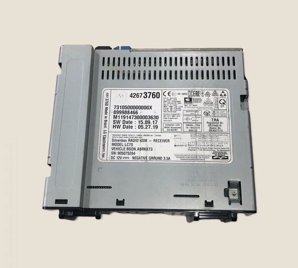 Modulo Radio Onix Lt 1.0 2019 (4007)