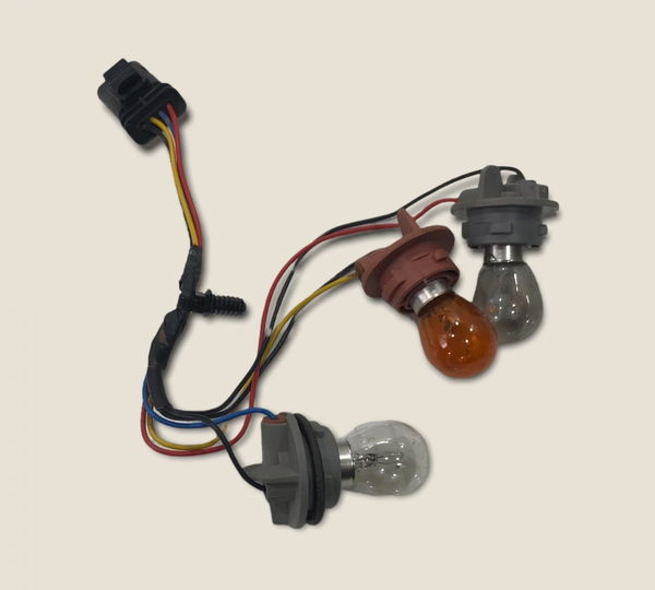 Chicote Lanterna Traseira Esquerda Onix Lt 2019 (4027)