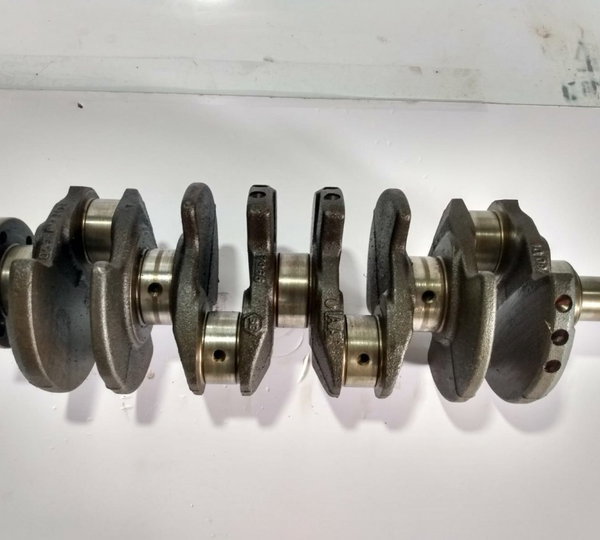 Virabrequim Peugeot 307 1.6 16v Flex 2009 A 2014 Std