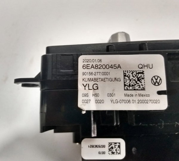 Chave Seta/ Limpador Volkswagen Polo Tsi 200 2020 Original