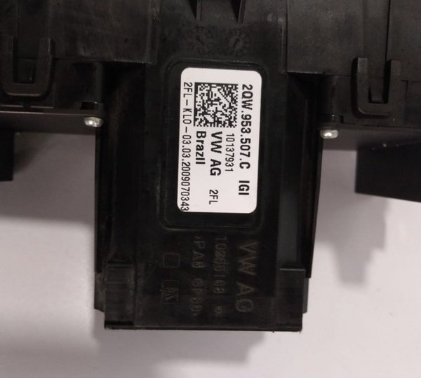 Chave Seta/ Limpador Volkswagen Polo Tsi 200 2020 Original
