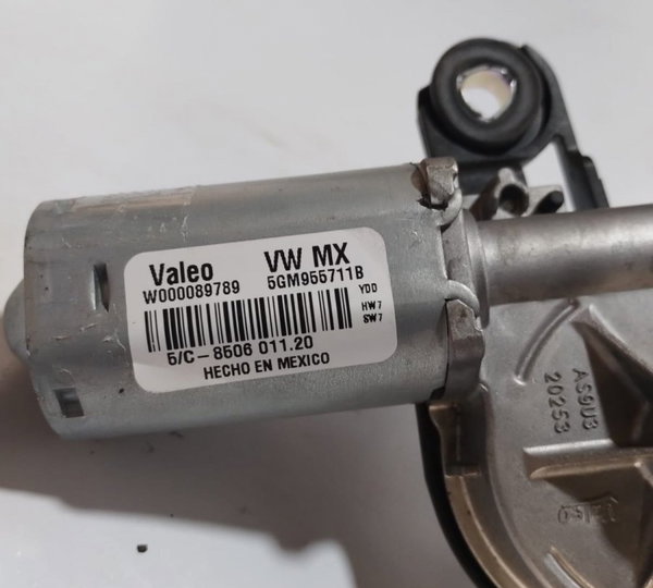 Motor Limpador Traseiro Volkswagen Polo 2020