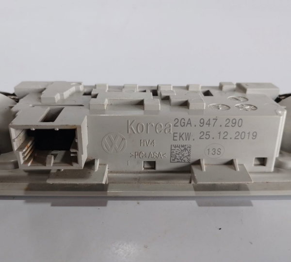 Luz De Teto Volkswagen Polo/virtus Original