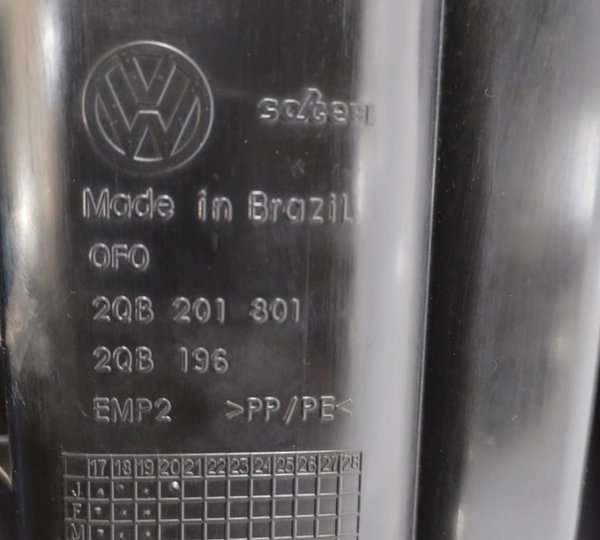 Filtro Cânister Volkswagen Polo/virtus 2020