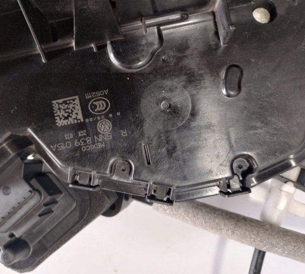 Fechadura Traseira Esq Volkswagen Polo 2020