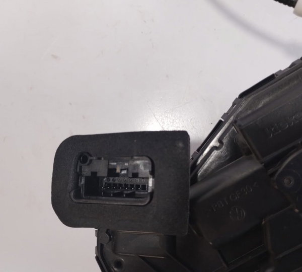 Fechadura Traseira Esq Volkswagen Polo 2020