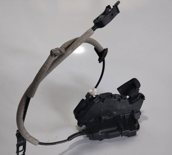 Fechadura Traseira Esq Volkswagen Polo 2020