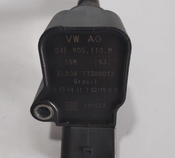 Bobina De Ignição Volkwagen Polo/virtus 1.0  3cc 2020