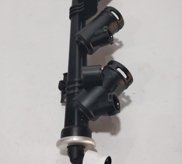 Flauta Dos Bicos Injetores Volkswagen Polo/virtus 2020