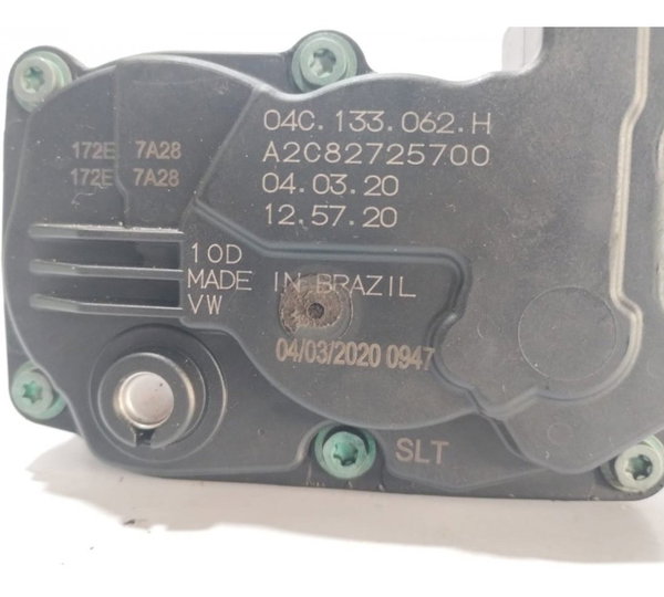 Corpo De Borboleta Tbi Polo/virtus 1.0 3cc Mpi 2020