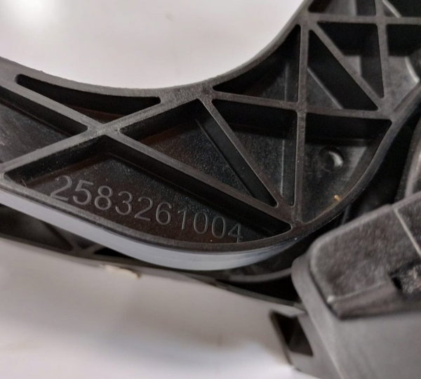 Pedaleira Completa Fiat Fiorino Vivace
