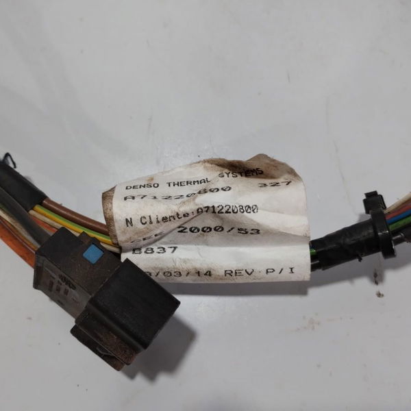 Cabo Elétrico Caixa Ventilação Ar Cond Fiat Novo Uno 2015