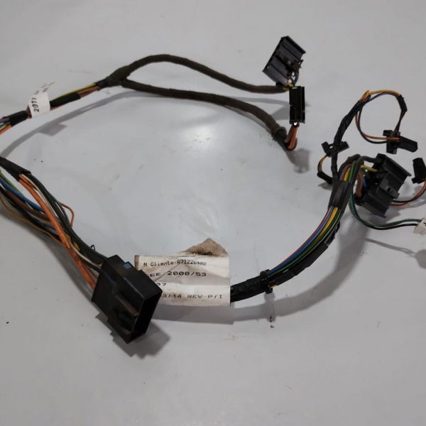 Cabo Elétrico Caixa Ventilação Ar Cond Fiat Novo Uno 2015