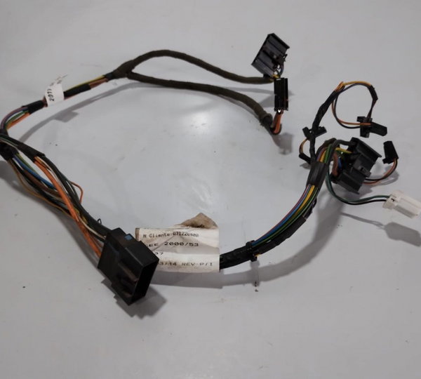 Cabo Elétrico Caixa Ventilação Ar Cond Fiat Novo Uno 2015