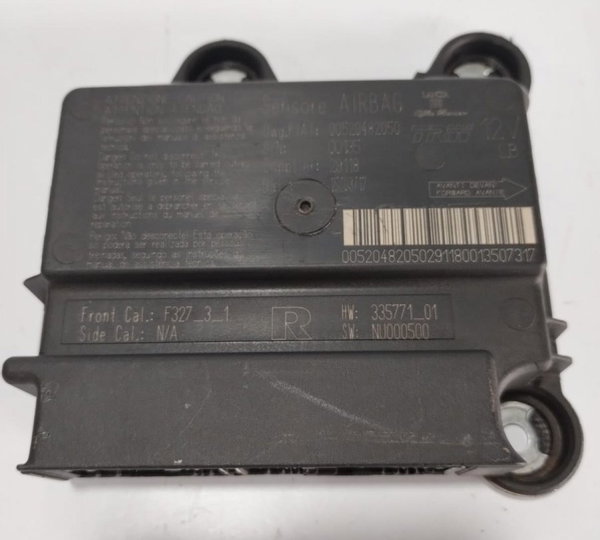 Módulo Bolsa Fiat Uno Vivace 2017