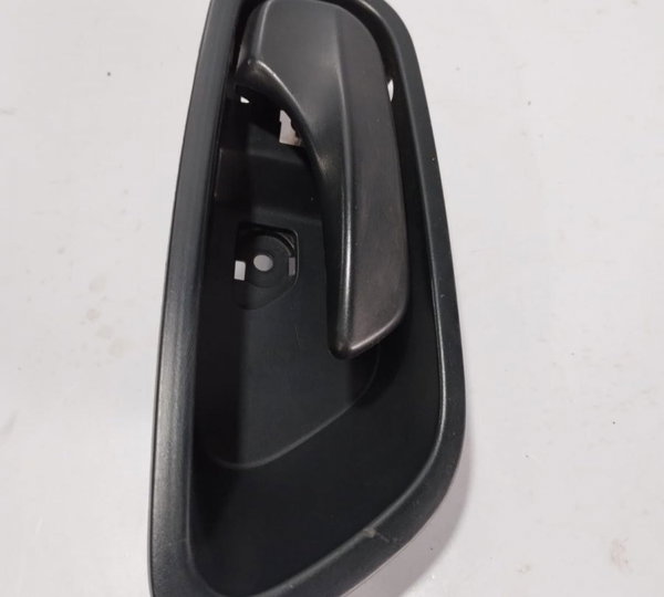 Maçaneta Interna D/d Original Fiat Uno Vivace Preto Dianteira