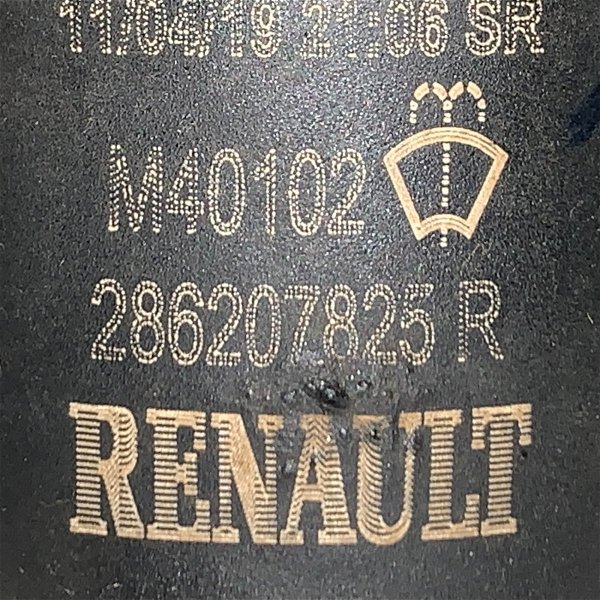 Bomba/motor Esguicho Parabrisa Renault Kwid Life 2018