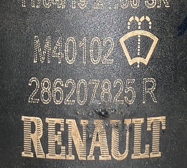 Bomba/motor Esguicho Parabrisa Renault Kwid Life 2018