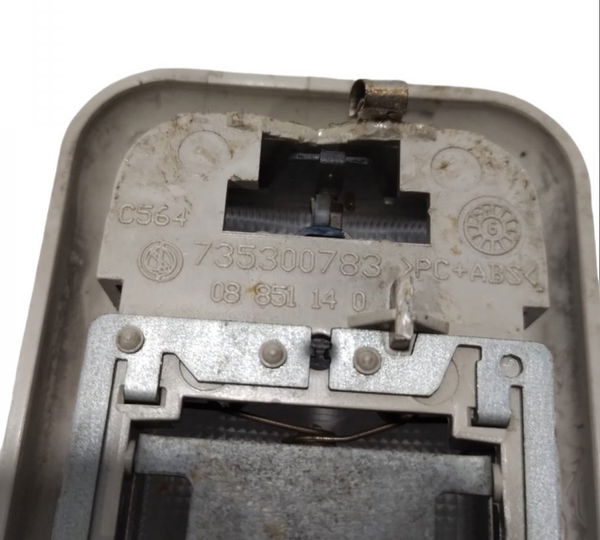 Lanterna Teto Central Fiat Punto Siena Uno Vivace