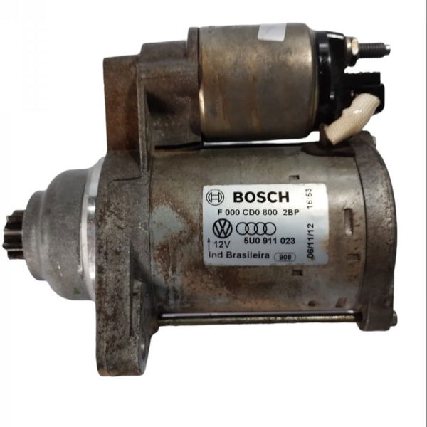 Motor Arranque Fox/polo/golf/voyage / Bosch 1.0 2013