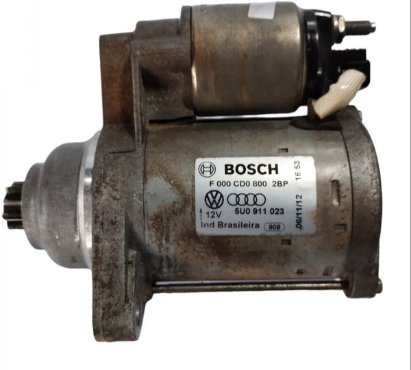 Motor Arranque Fox/polo/golf/voyage / Bosch 1.0 2013