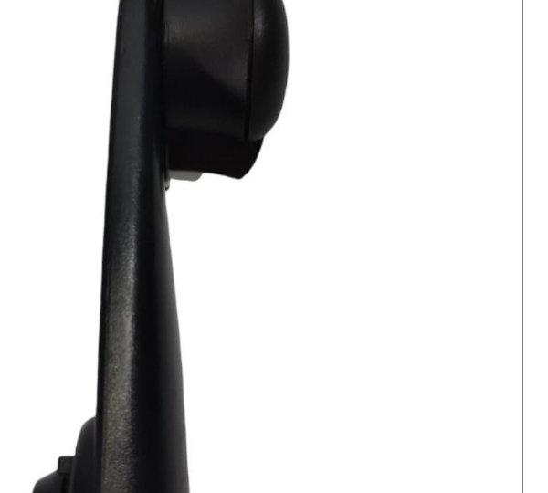 Manivela De Vidro Fiat Siena Strada Palio 2006/19 Preto