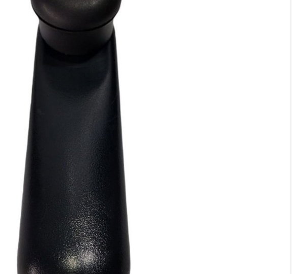 Manivela De Vidro Fiat Siena Strada Palio 2006/19 Preto