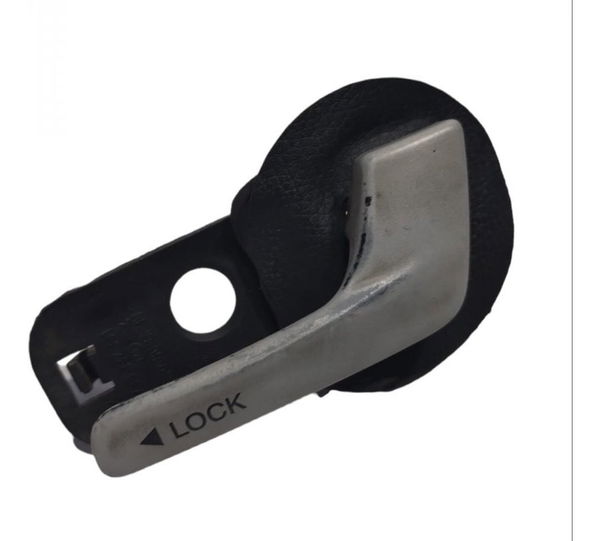 Maçaneta Interna Tras Direita Fiat/siena 2006 Preto Traseira