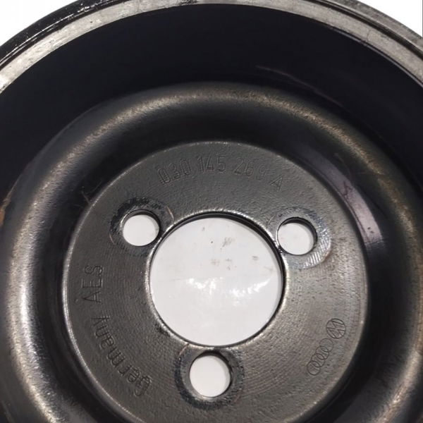 Polia Bomba Hidráulica Volkswagen Fox Saveiro G6 Original