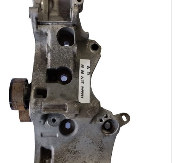 Suporte Compressor  Renault Sandero 1.6 2011 12 13 14 15