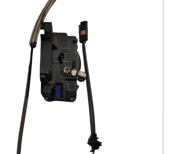 Fechadura Elétrica D. D. Chevrole Zafira 2002/2004  Preto