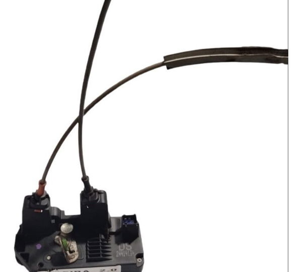 Fechadura Elétrica D.e Chevrolet Zafira 2002 2003 2004 2005 Preto