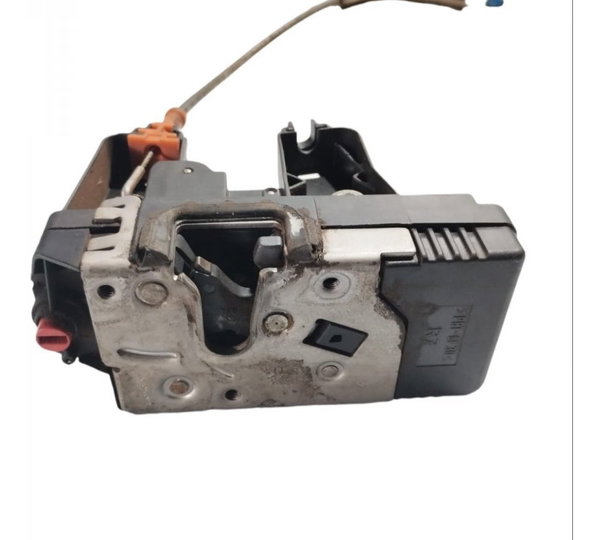 Fechadura Elétrica T.d Chevrolet Zafira 2002 2003 2004 2005 Preto