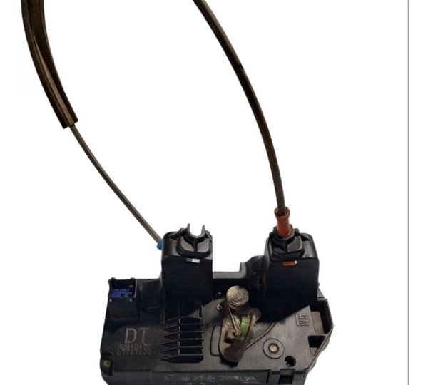 Fechadura Elétrica T.d Chevrolet Zafira 2002 2003 2004 2005 Preto