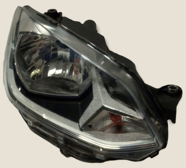 Farol Direito Friso Cromado Volkswagen Up 2017/2021 Direito