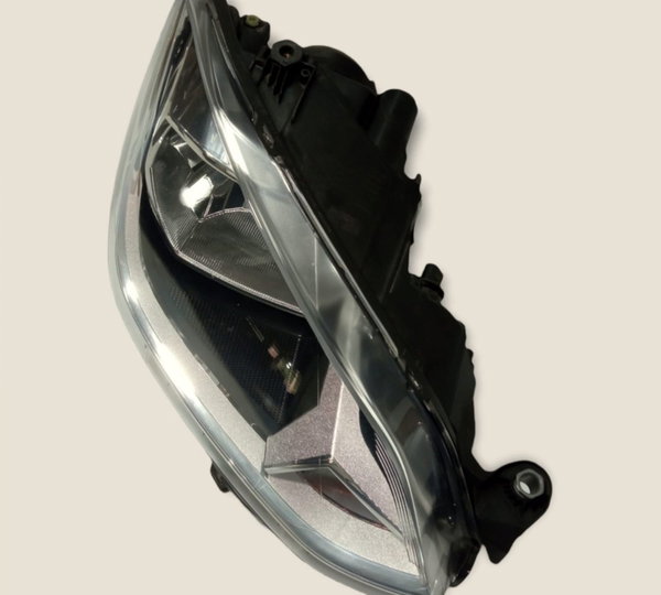 Farol Direito Friso Cromado Volkswagen Up 2017/2021 Direito